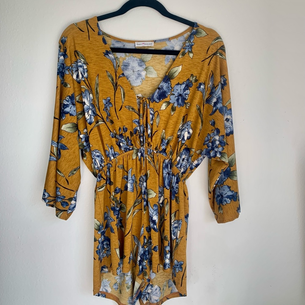 Dainty Hooligan Romper